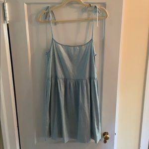 Gap Chambray Fit and Flare Dress NWT